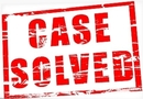 This Case is Solved