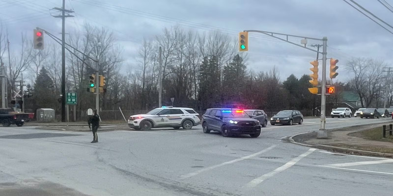 Nova Scotia RCMP were in Enfield on Saturday, Nov. 29, 2025