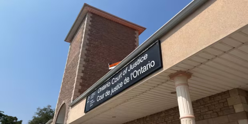 Ontario Court Of Justice
