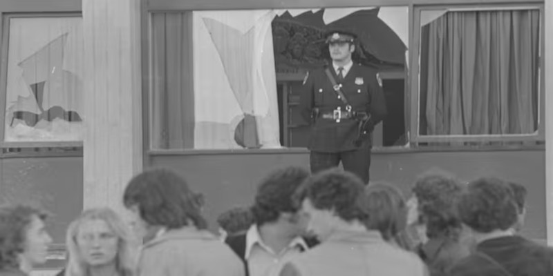 In October 1975, two Ottawa high schools were rocked by murders committed by a troubled student