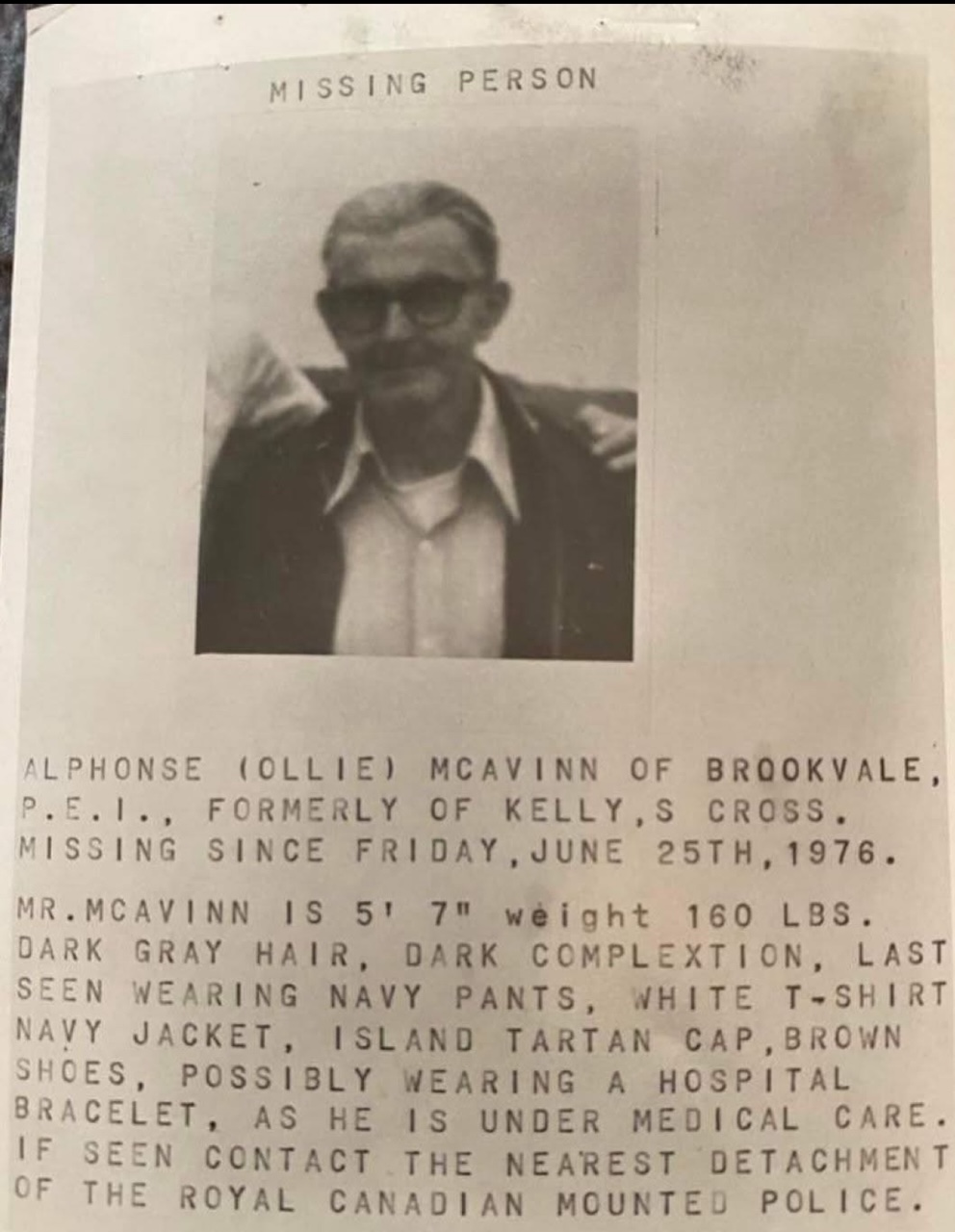 Alphonsus Ollie McAvinn