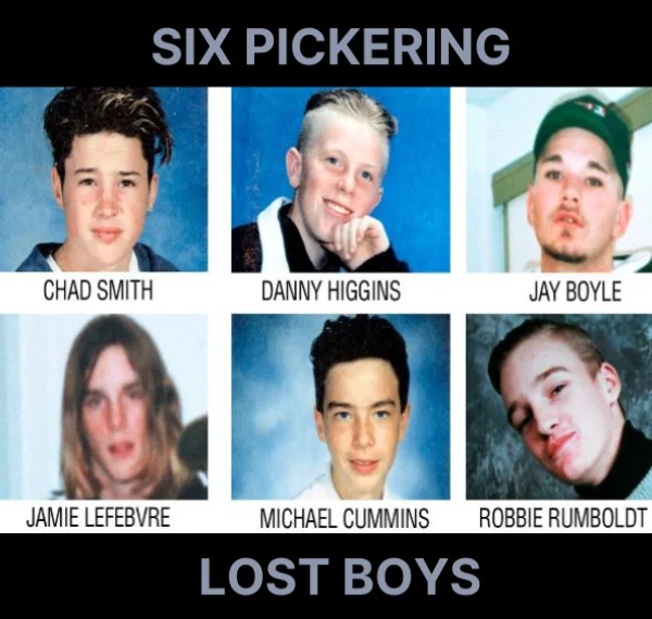 6 Lost Boys
